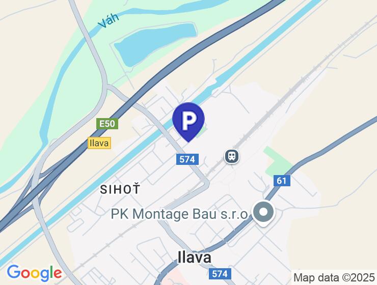 Na predaj suchá garáž s elektrinou a montážnou jamou na Sihoť 1