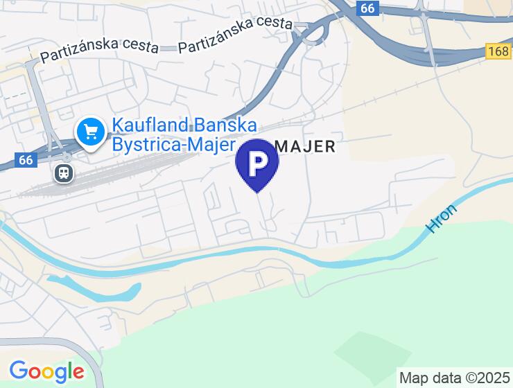 Na predaj suchá garáž s elektrinou v Banskej Bystrici