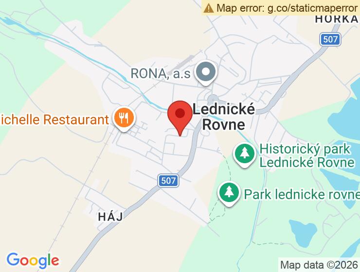 Na predaj suchá garáž s elektrinou v Lednických Rovniach