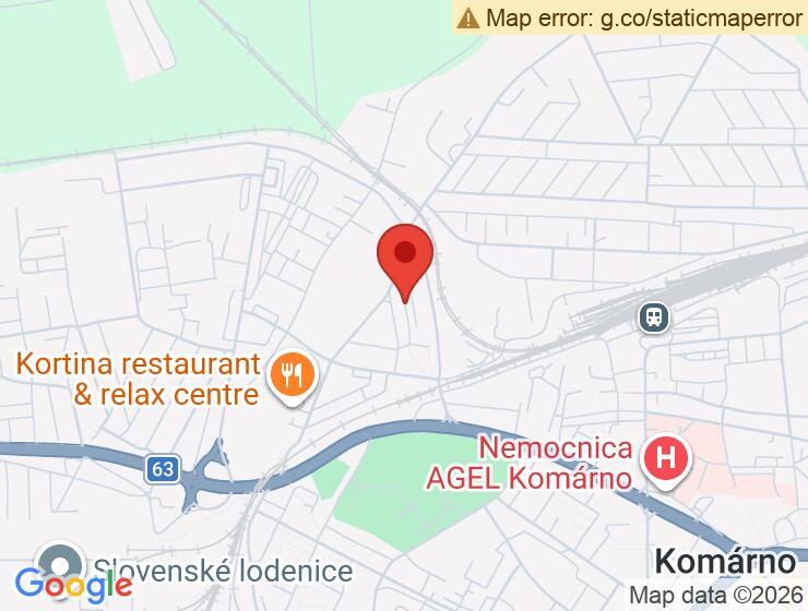 Na predaj: tehlová garáž s elektrinou na ul. Mládeže, Komárno