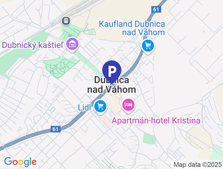 Na predaj tehlová garáž v Dubnici nad Váhom
