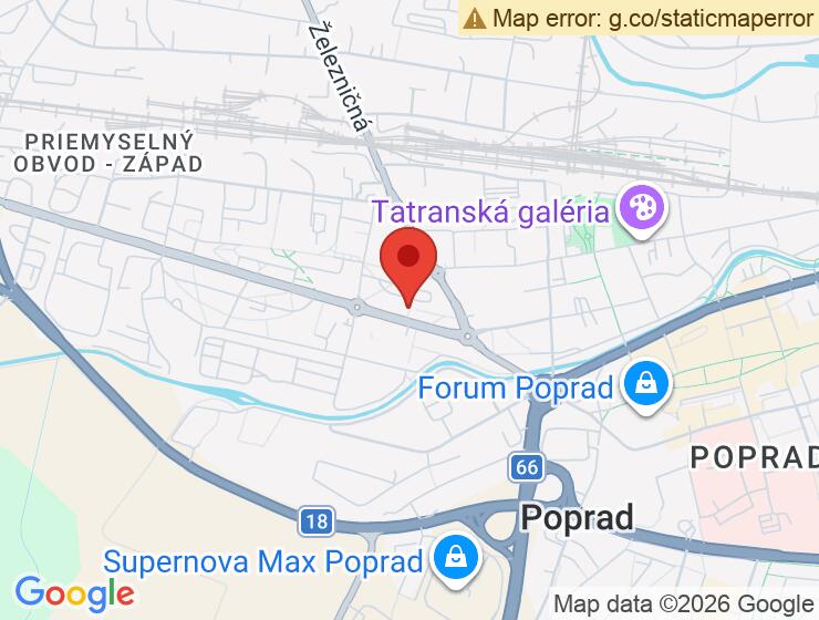 Na predaj tehlová garáž v Poprade za Olympiou