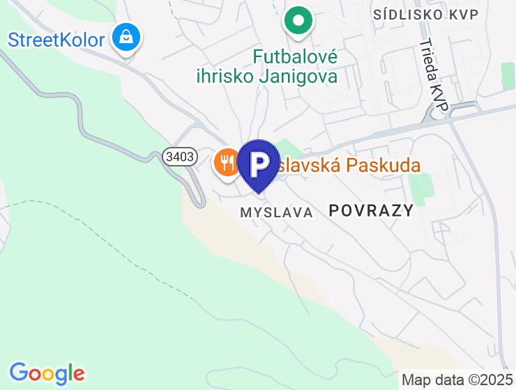 Na predaj trojgaráž 55 m² v Košiciach - Myslava