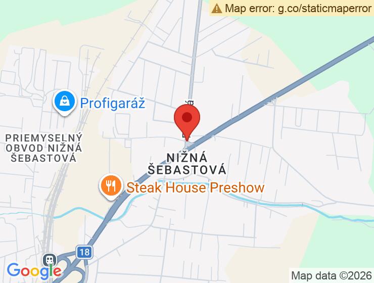 Na predaj trojgaráž s pozemkom v Prešove