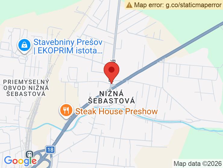 Na predaj trojgaráž s pozemkom v Prešove