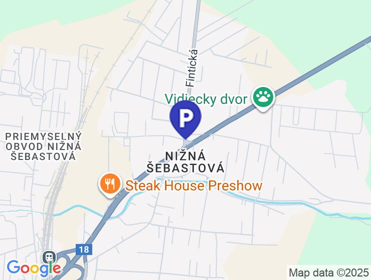 Na predaj trojgaráž s pozemkom v Prešove