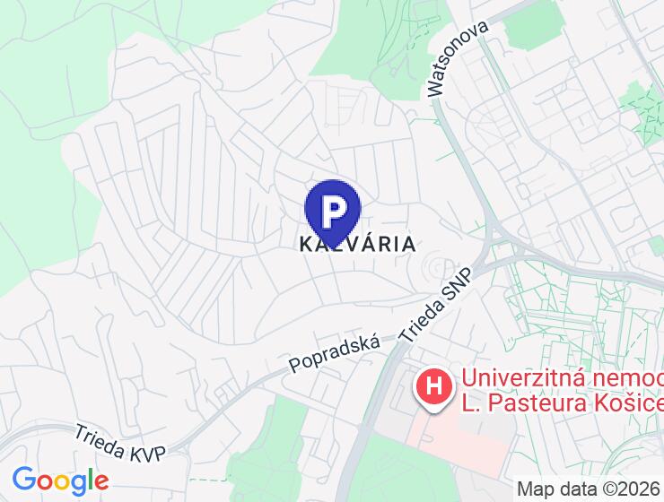 Na predaj udržiavaná garáž v Košiciach - Kalvária