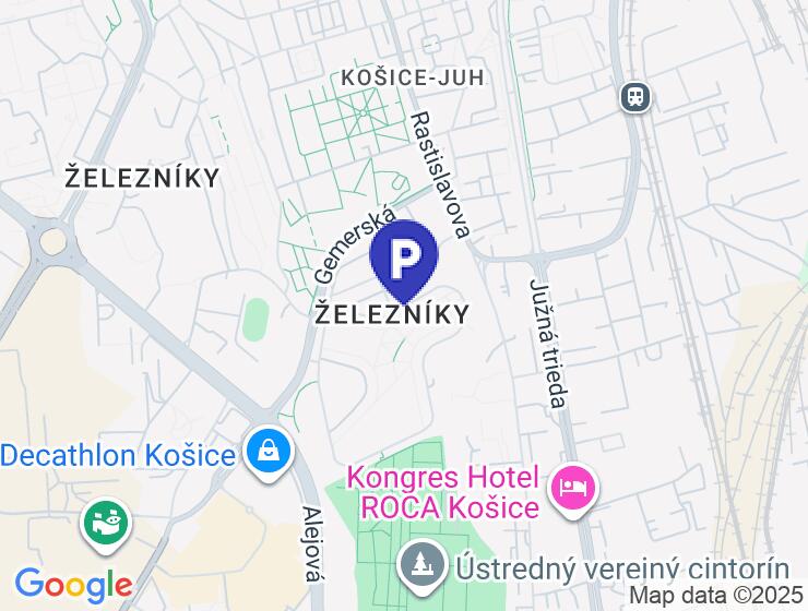 Na predaj udržiavaná garáž v Košiciach - Krakovská ulica