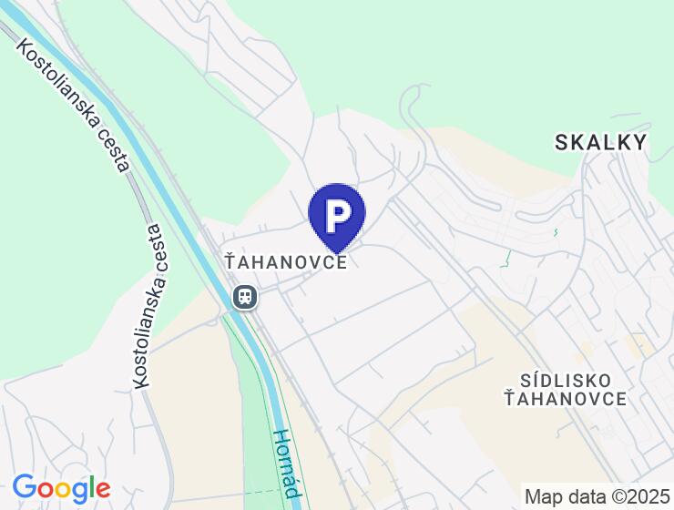 Na predaj uzamykateľná garáž na Ťahanovskej ulici v Košiciach
