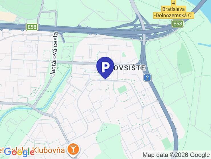 Na predaj uzamykateľná garáž v garážovom dome – Bratislava, Šustekova ul.