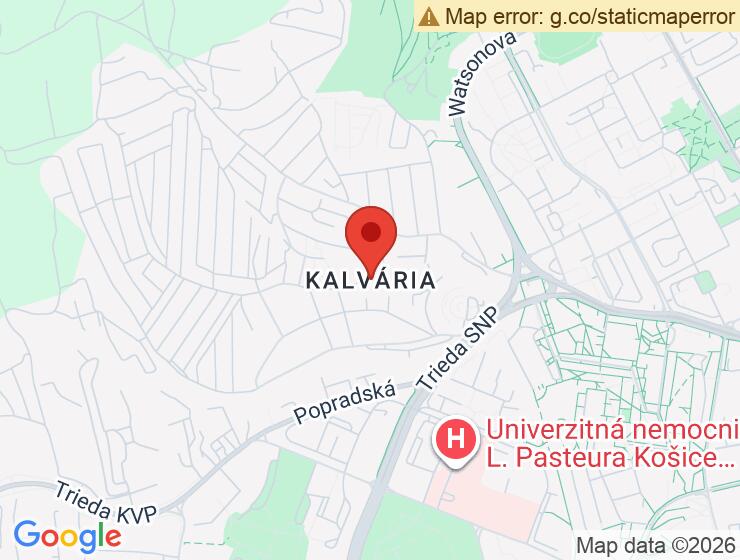 Na predaj uzamykateľná garáž v Košiciach – Za Kalváriou