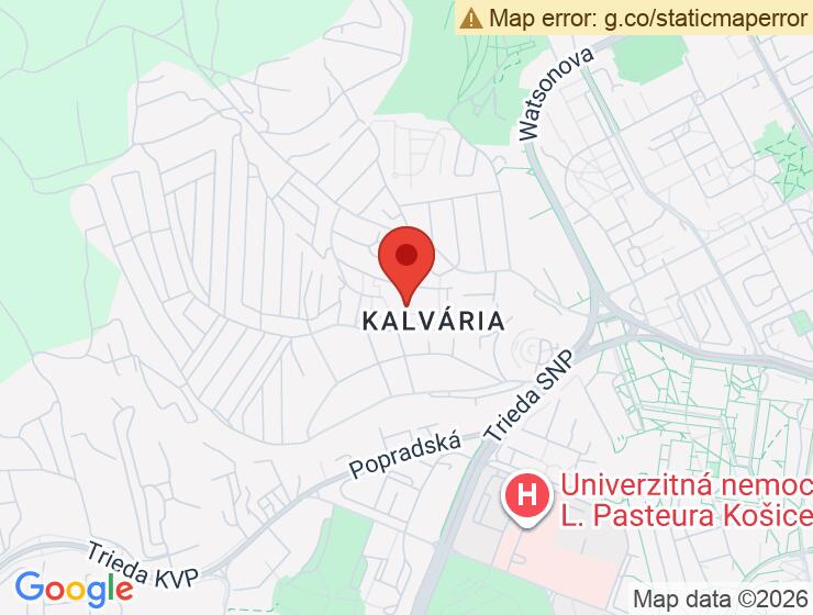 Na predaj uzamykateľná garáž v Košiciach - Za Kalváriou