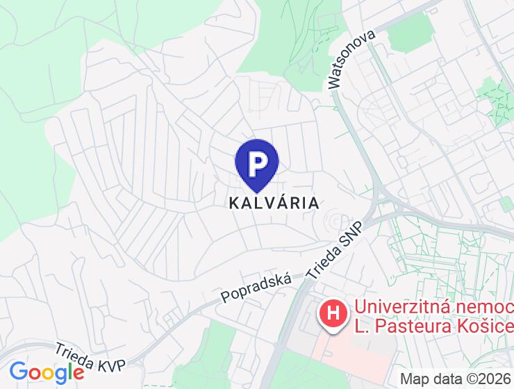 Na predaj uzamykateľná garáž v Košiciach - Za Kalváriou