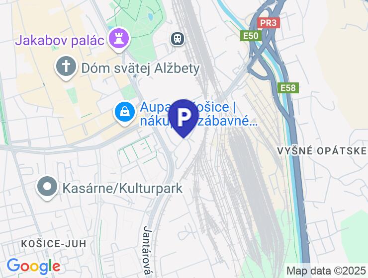 Na predaj uzatvorená garáž 19m2 na Krivej ulici, Košice