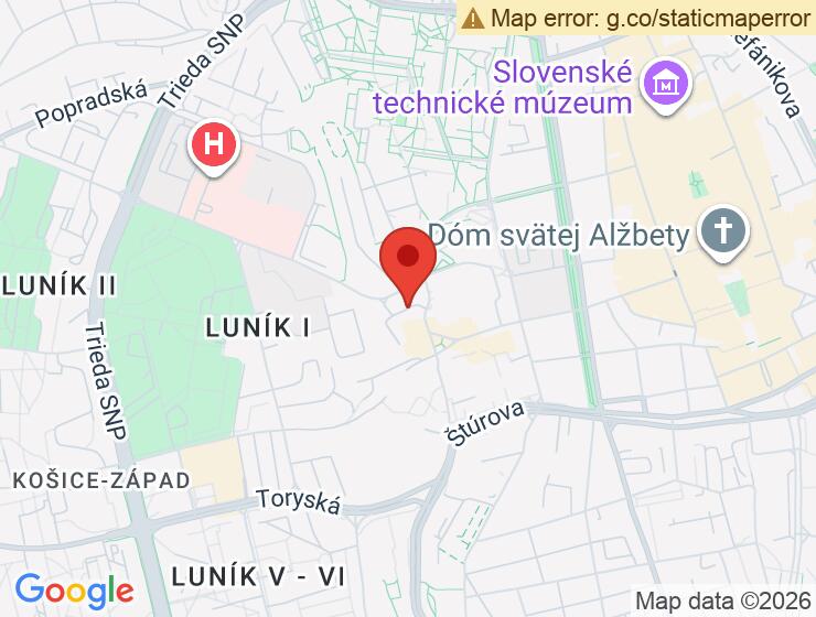 Na predaj uzatvorená garáž s pozemkom na Žriedlovej ulici, Košice-Staré Mesto