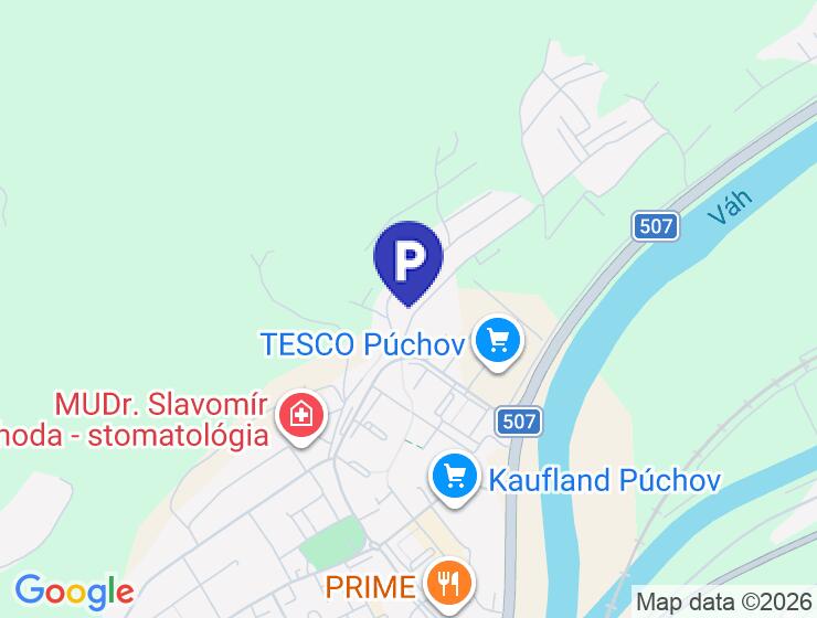 Na predaj uzavretá garáž s elektrickou bránou v Púchove