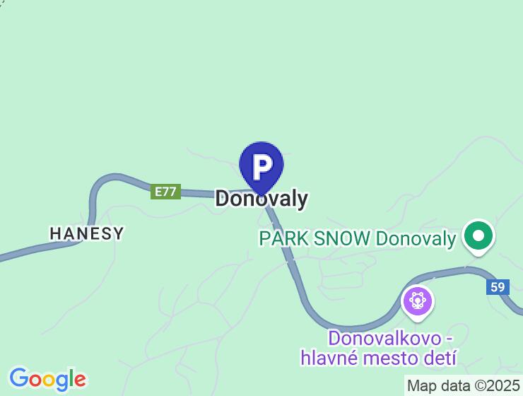 Na predaj uzavretá garáž v hoteli RESIDENCE Donovaly