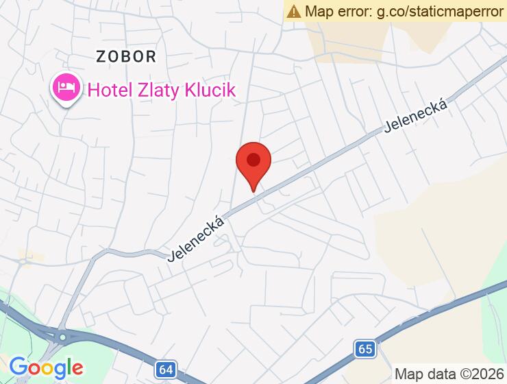 Na predaj uzavretá garáž v Nitre na Jeleneckej ulici