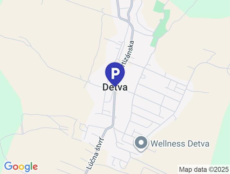 Na predaj veľká elektrifikovaná garáž v Detve