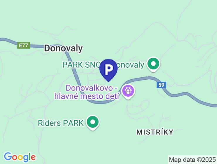 Na predaj vnútorná garáž v Donovaloch