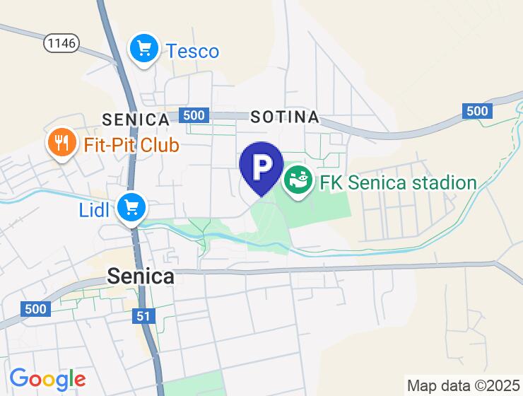 Na predaj vnútorné garážové státie v novostavbe, Sadová ul., Senica