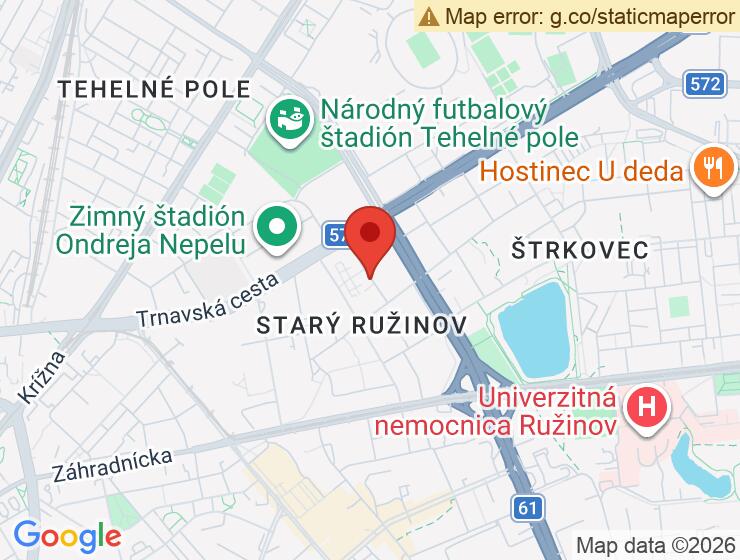 Na predaj vnútorné garážové státie v Ružinove, Ondavská ulica
