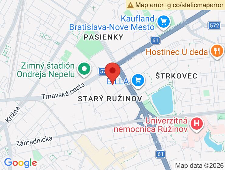 Na predaj vnútorné garážové státie v Ružinove, Ondavská ulica