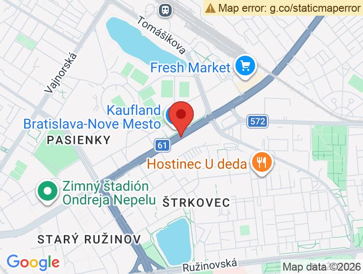 Na predaj vnútorné parkovacie státie v Ružinove na Trnavskej ceste