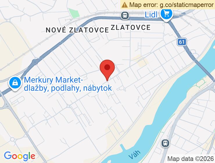 Na predaj vonkajšie parkovacie miesto na Zlatovskej ulici v Trenčíne