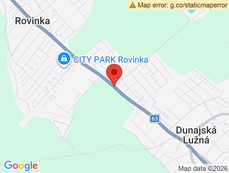 Na predaj vonkajšie parkovacie miesto v Rovinke na ul. Jazerná/Hlavná