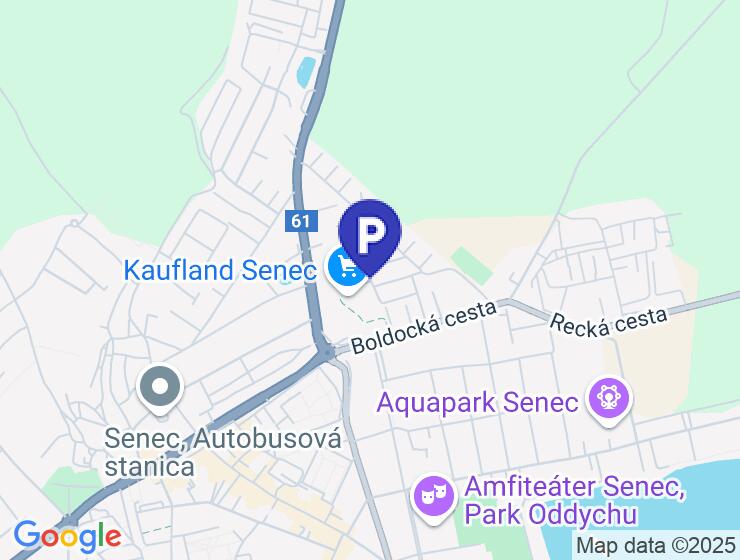 Na predaj vonkajšie parkovacie státie na Orechovej ul. v Dunajskej Lužnej
