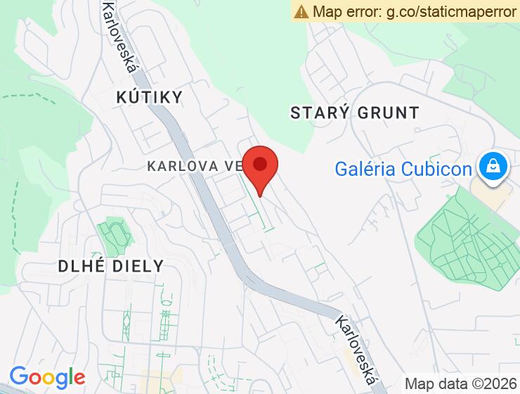 Na predaj vykurovaná garáž na Donnerovej ulici v Karlovej Vsi