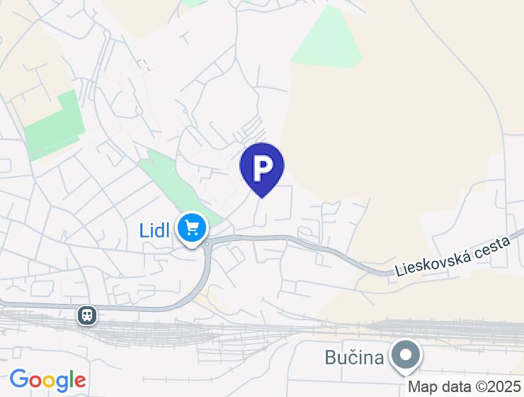 Na predaj zabezpečené garážové státie v lokalite Zlatý Potok