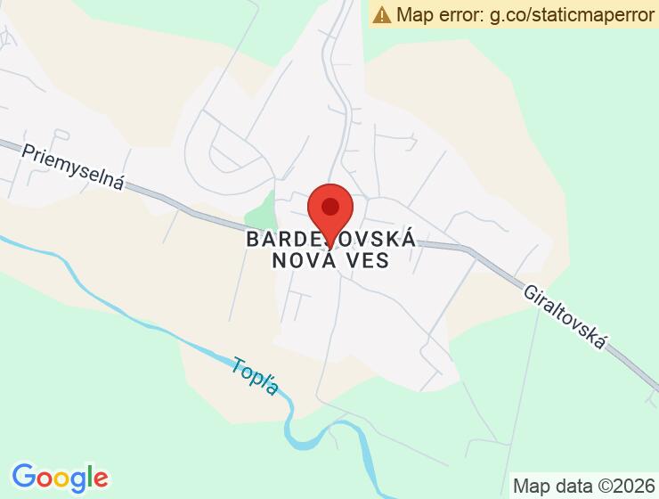 Na predaj zachovalá garáž v Bardejovskej Novej Vsi