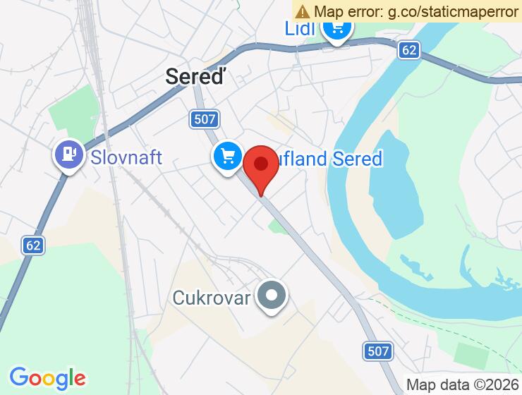 Na predaj zánovná garáž na Cukrovarskej ulici v Seredi