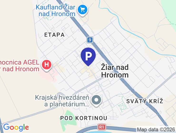 Na predaj zrekonštruovaná dvojgaráž v Žiari nad Hronom