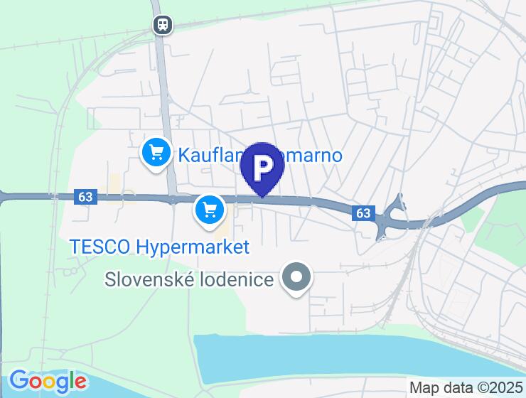 Na predaj zrekonštruovaná garáž 19 m² v Komárne
