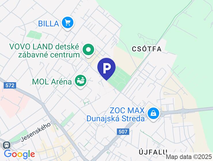 Na predaj zrekonštruovaná garáž v Dunajskej Strede, sídl. Boriny