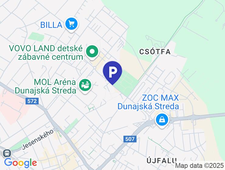 Na predaj zrekonštruovaná garáž v Dunajskej Strede, sídl. Boriny