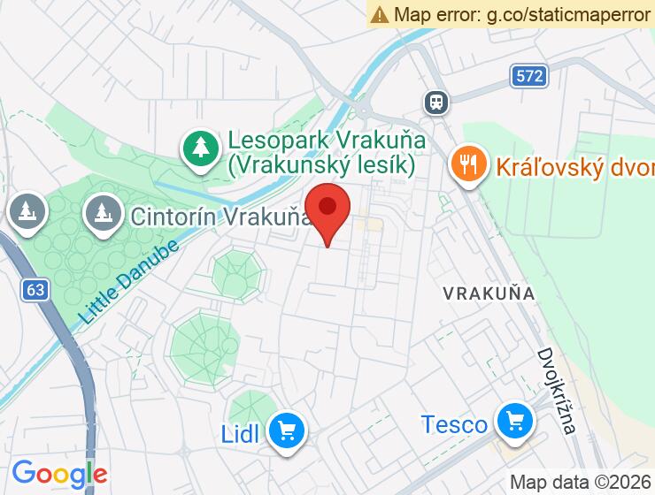 Na prenájom garáž 16,5 m2 v podzemnom garážovom dome na Rajeckej ulici