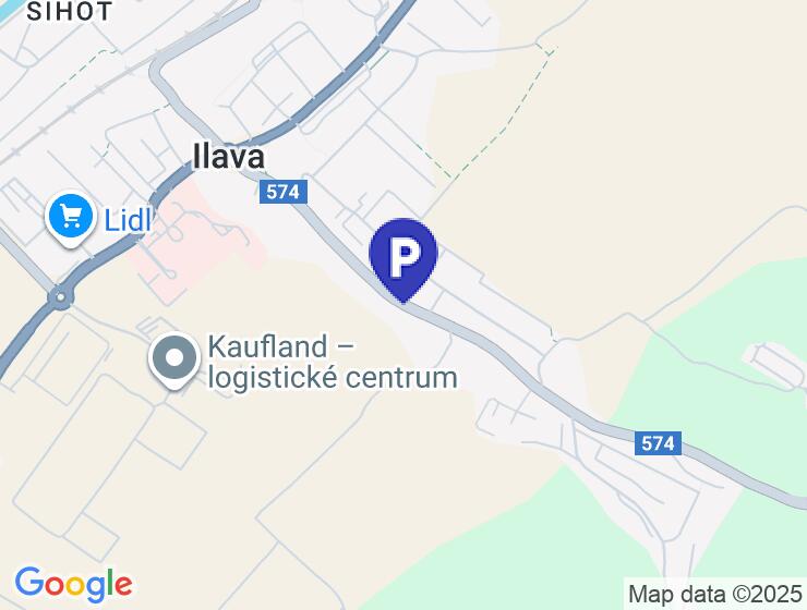 Na prenájom garáž a sklad v Ilave