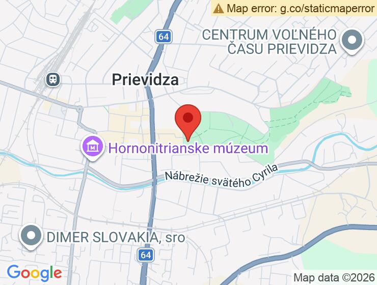 Na prenájom garáž a skladový priestor v centre Prievidze