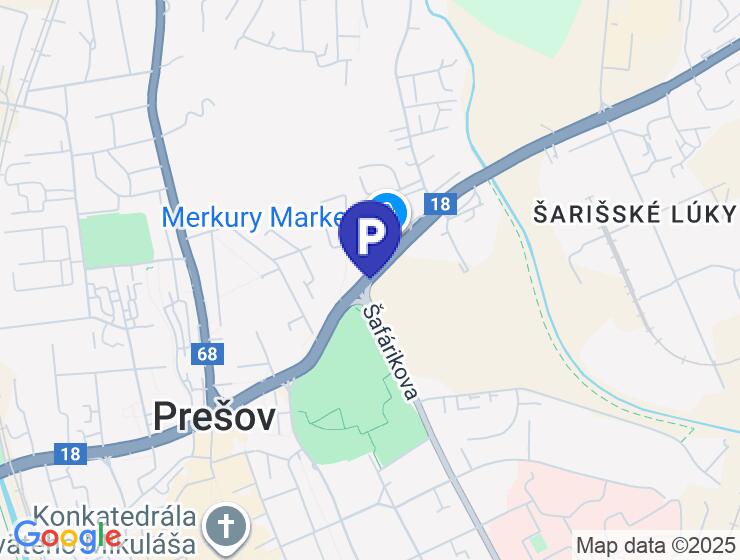 Na prenájom - garáž a skladový priestor v Prešove