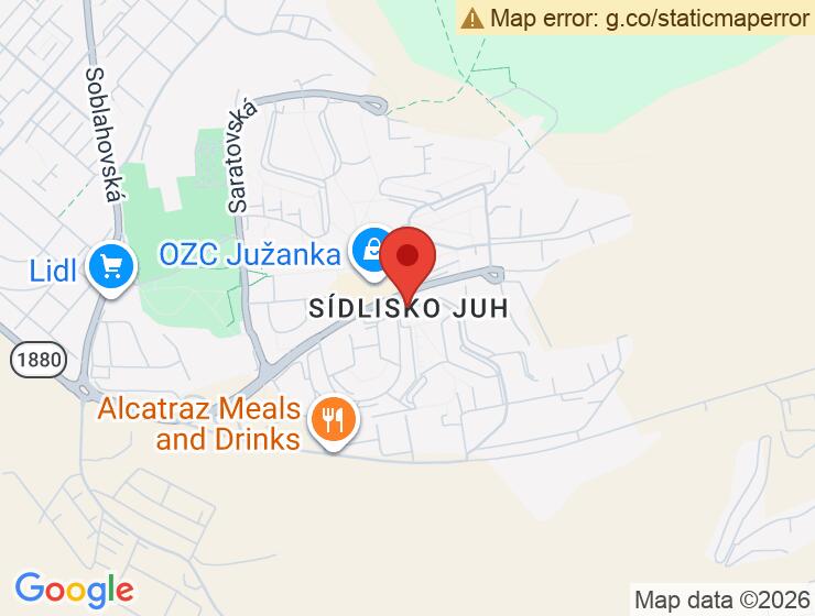 Na prenájom garáž v Poprade na sídlisku Juh