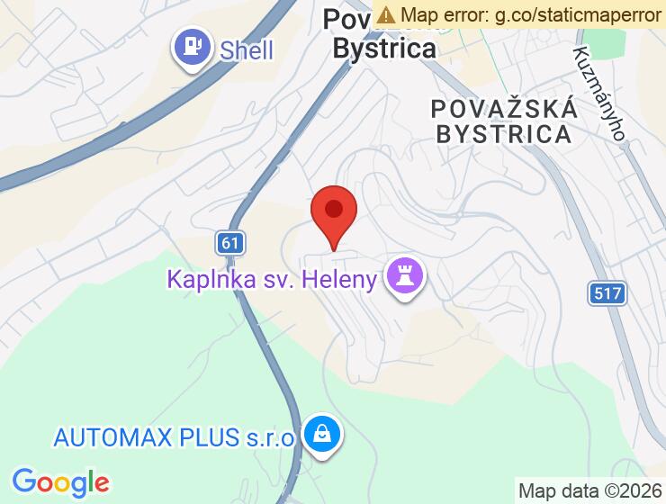 Na prenájom garáž v Považskej Bystrici