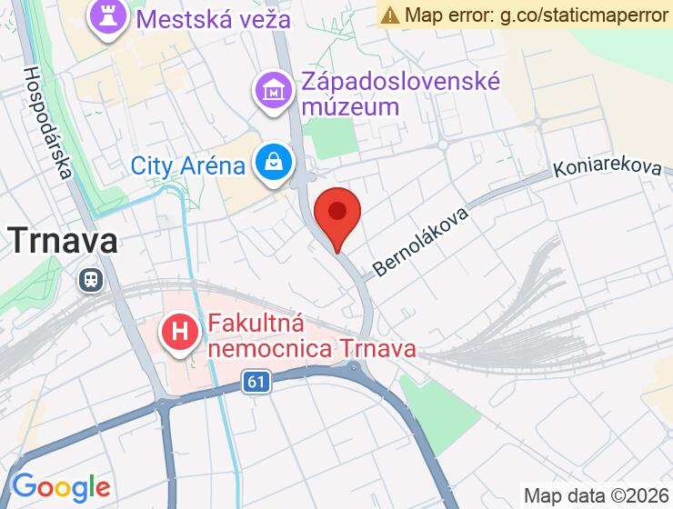 Na prenájom garáž v Trnave na Sladovnickej ulici