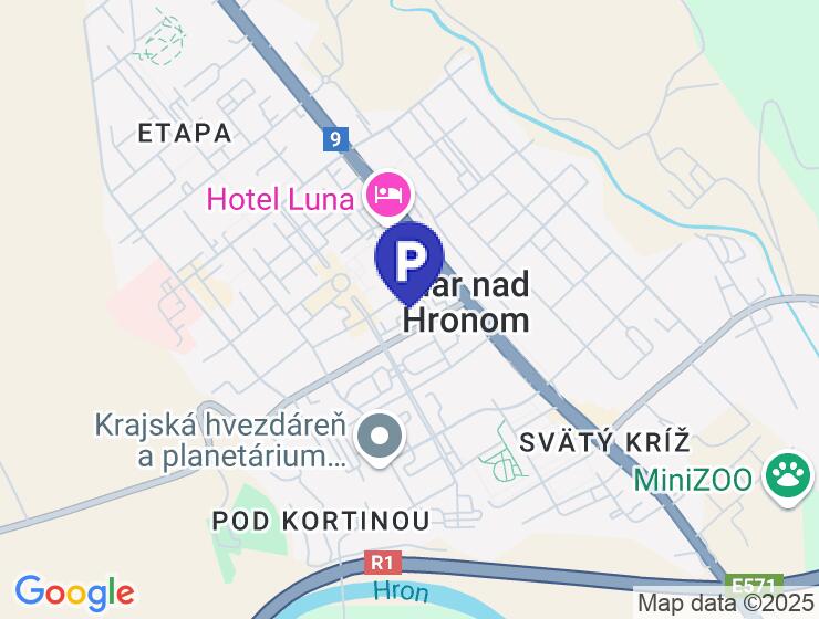 Na prenájom garáž v Žiari nad Hronom s elektrinou