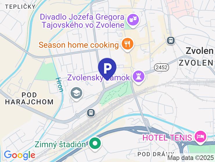 Na prenájom garáž v Zvolene na Farkaskej ulici