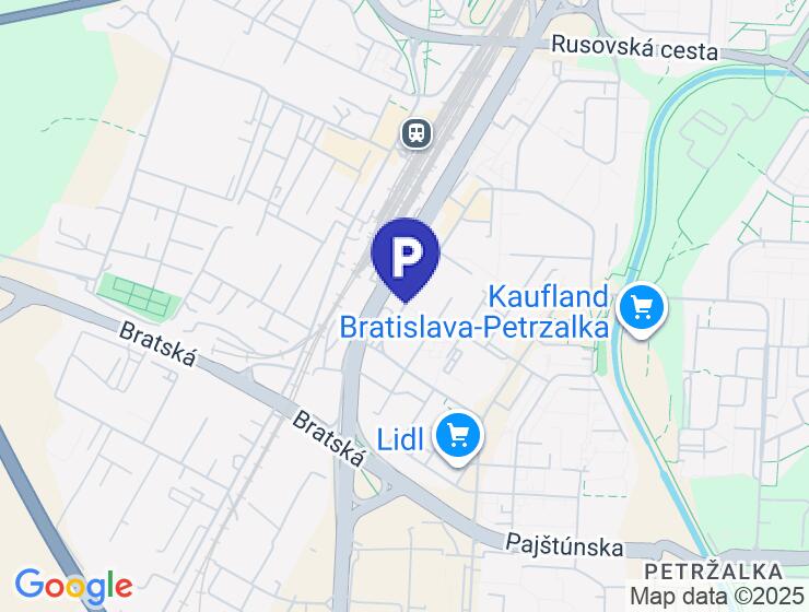 Na prenájom garážové státie v budove Andalex