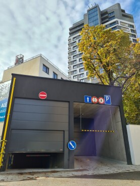 Na prenájom garážové státie v Starom Meste